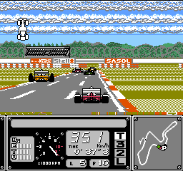 Formula 1 Sensation (Europe) In game screenshot